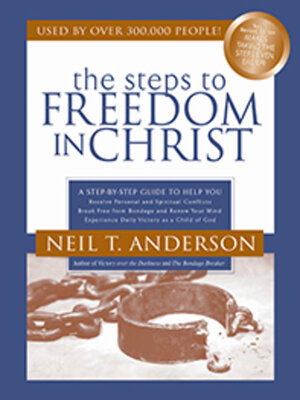 cover image of The Steps to Freedom in Christ Study Guide